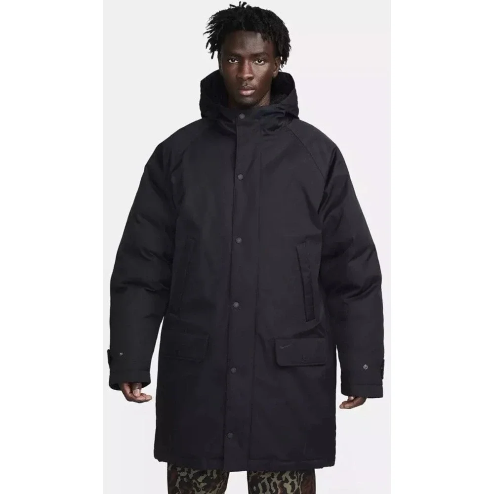 ($350 MSRP) Size Large - Nike Life Collection EcoDown Premium Jacket FB7587-010